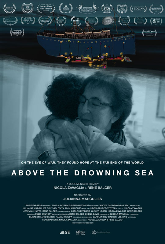 Above the Drowning Sea – Poster