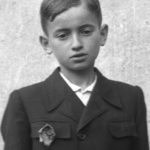 Young Jewish refugee