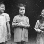 Marion Gerber with her Chinese friends