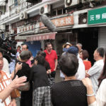 Keith Eisner in the Hongkou District of Shanghai