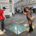 奥利维尔·雷杰在维也纳拍摄吉斯·艾斯纳
