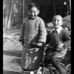 Zhang Yongpei and his Jewish friend Freddie
