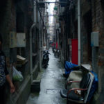 Alley in Hongkou, ‘Little Vienna’