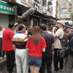 Filming in Hongkou