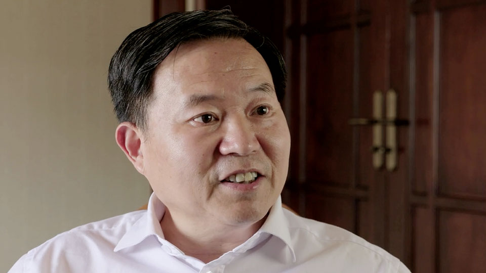 Prof. Xu Xin – Across Two Cultures